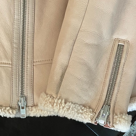 Mackage sheepskin aviator jacket - Picture 3 of 15